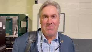 “It was special. This place obviously has a special place in my heart. From  what we did in 17. We got done what we needed to get done”, -Doug Pederson 