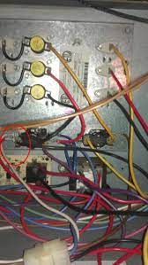 A wiring diagram is a schematic which uses abstract pictorial symbols showing every one of the interconnections of components in a system. Installing Honeywell Rth6580wf Elec Bu Heat Question On Heat Pump System Doityourself Com Community Forums