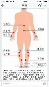 ป กพ นโดย stepland ใน acupuncture 穴位健康