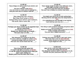 House Birthday Scavenger Hunt Clues Katrena S Indoor Scavenger Hunt 2 Free Clues Directions And Answers Scavenger Hunt Riddles Scavenger Hunt Clues Treasure Hunt Clues