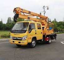 Foton Forland 13m Articulated Bucket Truck with Folding Arm Cherry Picker Aerial Work Platform Manlift