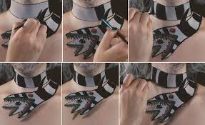 Sandworm makeup tutorial whcdoessfx ft caitlyn kreklewich youtube. Sandworm Makeup Tutorial Wholesale Halloween Costumes Blog