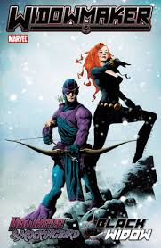 This one is going to be a haters to the left post. Hawkeye Mockingbird Black Widow Widowmaker By Jim Mccann
