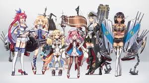 South dakota (solo concert) (azur lane) 12. Azur Lane Wichita Cleveland Eldridge Saratoga Enterprise And South Dakota Saratoga Lane Eldridge