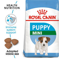 royal canin size health nutrition mini puppy dry dog food 4kg