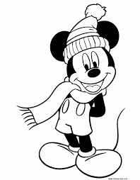 Disney Winter Coloring Pages Coloring Pages Winter Mickey Mouse Coloring Pages Penguin Coloring Pages