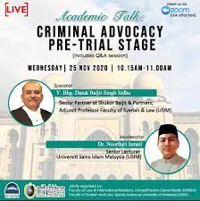 Shukor baljit & partners and the author of the text legal aspects of hire purchase (2nd edition). 25 November 2020 Criminal Trial Faculty Of Syariah And Law Usim Facebook