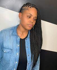 Maybe you would like to learn more about one of these? 30 Trendy Box Braids Styles Stylists Recommend For 2021 Hair Adviser