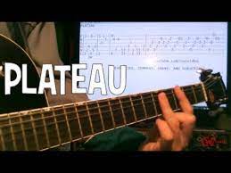 Try leaving the g string open during all the chords in the song. How To Play Plateau On Guitar By Nirvana The Meat Puppets Youtube