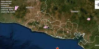 Esta lista de sismos es actualizada cada 5 minutos. Reportan Sismo De Magnitud 5 4 En Costas De El Salvador