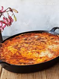 Classic Eggplant Moussaka Kitchen Stories Recipe Recipe Moussaka Recipe Moussaka Recipes