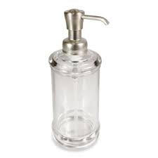 And when you do pump the top of this stylish soap dispenser, it releases a soft foam that will lather up and let you clean your hands thoroughly. Cuisipro Foam Soap Pump Bed Bath Beyond