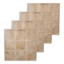 Self adhesive floor tiles mosaic effect. Vinyl Floor Tiles Stone Effect Mosaic Brick Slate Tile Self Adhesive Easy To Fit Ebay