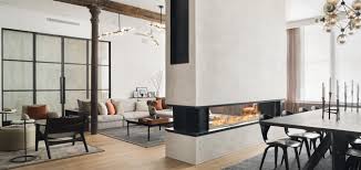 These electric units are available in three types and offer remarkably realistic flame effects. See Through Modern Fireplaces Gas Wood Burning European Home
