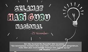 Kartu ucapan selamat hari guru terbaik terbaru 2018 via. Kumpulan Gambar Ucapan Hari Guru Nasional 2018 2019