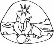 Many confuse it with the penguin that can not fly. Penguin Coloring Pages To Print Penguin Printable