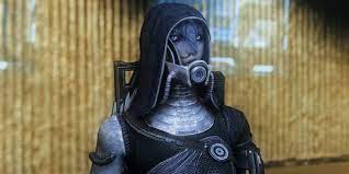 Mass Effect Fan Makes Tali's Face Visible, Redesigns All Quarians