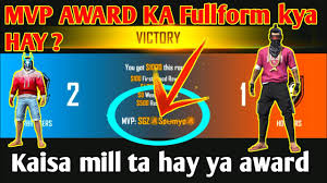 Free word lists and quizzes from cambridge. What Is Mvp Award In Free Fire Freefire Ma Mvp Award Kya Hay Full Details In Hindi Youtube