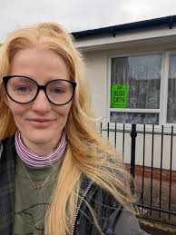 OUR VOTE GREEN posters are appearing!