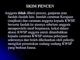 Yayasan pesara kerajaan perjuang kebajikan pesara. Penukaran Skim Kwsp Ke Skim Pencen Ppt Download