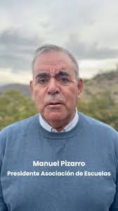 📽️ “Hoy despedimos a viejos centauros que han cumplido una etapa…”, Con  estas palabras, Manuel Pizarro Valdés asume como nuevo presidente de la  Asociación de Escuelas, destacando la alianza con la ...
