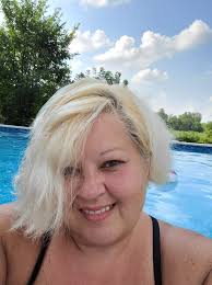 Poolside fun and happiness