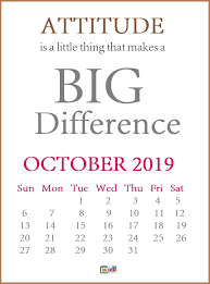 October 2019 Motivational Calendar Template Calendar Template Motivational Quotes Diy Calendar