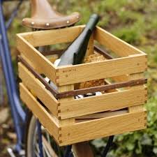 Art Wood Fahrradkiste Kosima Aus Holz Selekkt Com Fahrrad Fahrradkorb Kiste