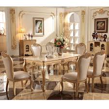 This type of wood(s) gives an elegant feel to the dining set. New Style Dining Room Furniture Modern Wooden Dining Table Sets Dining Room Sets Aliexpress