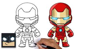 Check out his helpful youtube video from grovz15! How To Draw Iron Man Fortnite Marvel Legends