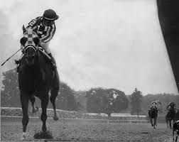 In frenzied excitement he eats up the ground; Secretariat A Tremendous Machine America S Best Racing