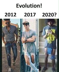 Evolution Of Jeans Very Funny Memes Funny Relatable Memes Stupid Funny Pictures