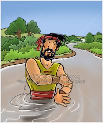 Naaman was an interesting character in the bible. Naaman Healed Of Leprosy