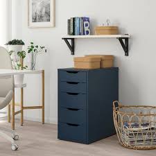 Alex Drawer Unit White 14 1 8x27 1 2 Ikea Drawer Unit Ikea Alex Drawers Ikea Home Office