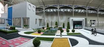 Https Upload Wikimedia Org Wikipedia Commons C C9 Villa Arpel 104 Jpg Mon Oncle Villa Maison