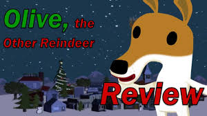 Review Olive The Other Reindeer 1999 An Underrated Christmas Classic Youtube