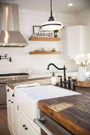 30 Awesome Farmhouse Kitchen Ideas On A Budget Kitchen Style Home Decor Kitchen Farmhouse Style Kitchen
