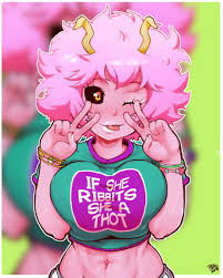 The english release is provided by viz media and funimation. My Hero Academia 84 Mina Ashido 9gag