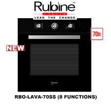 The best ovens in malaysia. Rubine 70l 8 Functions Built In Oven Rbo Lava 70ss New Shopee Malaysia