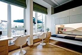 Guest room, home graphic designer office combo. 8 Twists On The Guest Room Office Combo