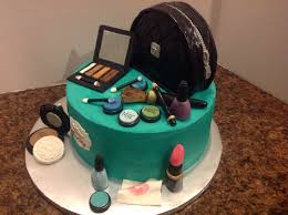 Write the name of birthday girl/women on makeup birthday. Howtocookthat Cakes Dessert Chocolate Makeup Birthday Cake Howtocookthat Cakes Dessert Chocolate