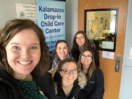 T4T Read and Feed event with junior high students