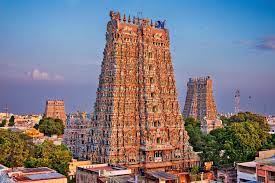 This Temple Is Covered In Thousands Of Colorful Statues Lugares Para Ir Lugares Para Viajar Madurai