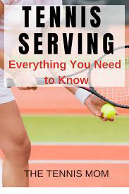 Everything You Need To Know About Tennis Serving Discover The Perfect Tennis Serve Toss Height And Learn How To Do A Tennis Serve Play Tennis Tennis Workout