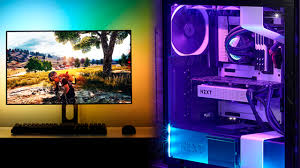 Nzxt Hue 2 Rgb Lighting Kit Ambient Kit Review Gamerevolution
