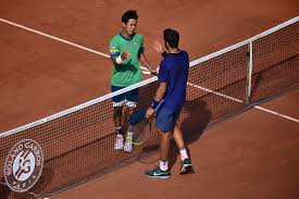 Enseguida khachanov consiguió quebrarle y si bien después el argentino logró enderezar en algo el del potro había ganado los tres partidos previos ante khachanov, que se impuso el año pasado. Nishikori Takes Out The 23 Seed Karen Khachanov In Five Set Marathon