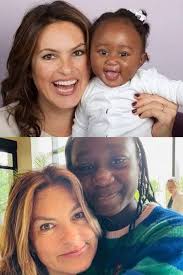 Mariska Hargitay with Chris's daughter Sophia #lawandorder