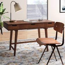 Generous 48 wide desk provides maximum surface area. Modern Contemporary 48 Inch Desk Allmodern