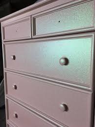 Best Paint Sprayer To Use When Applying Rustoleum Glitter Paint Furniture Makeover Dresser Diy Dresser Makeover Paint Dresser Diy