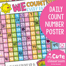 Hence, students using the chart can count across the rows by ones. From The Pond Skip Counting Giant Diy Poster